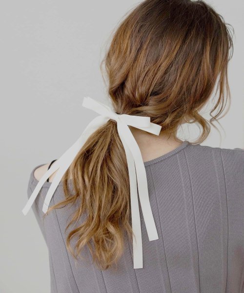 MIELI INVARIANT(ミエリ インヴァリアント)/Ribbon Tape Hair Rubber/img10
