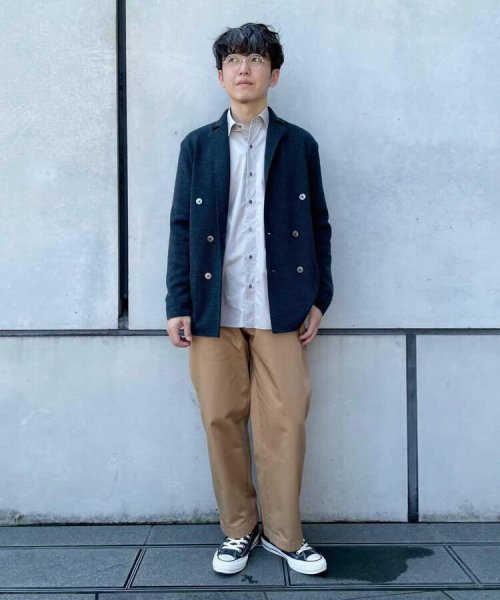 セール ミラノリブ ニットダブルジャケット ドレステリア Dressterior Magaseek