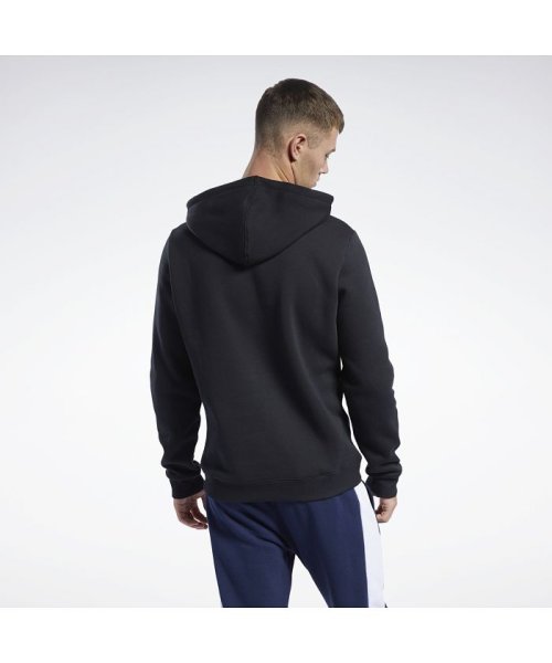 Reebok(リーボック)/トレーニング エッセンシャルズ ビッグ ロゴ フーディー / Training Essentials Big Logo Hoodie/img01