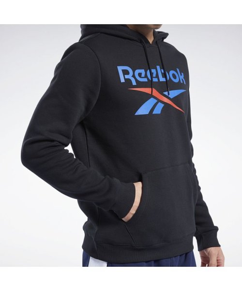 Reebok(リーボック)/トレーニング エッセンシャルズ ビッグ ロゴ フーディー / Training Essentials Big Logo Hoodie/img02