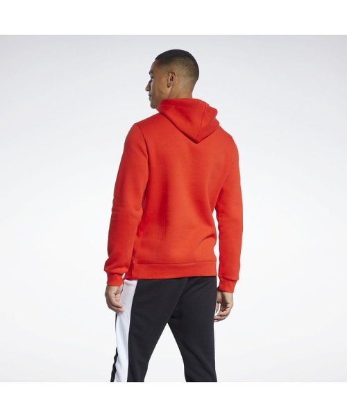 Reebok(リーボック)/トレーニング エッセンシャルズ ビッグ ロゴ フーディー / Training Essentials Big Logo Hoodie/img01