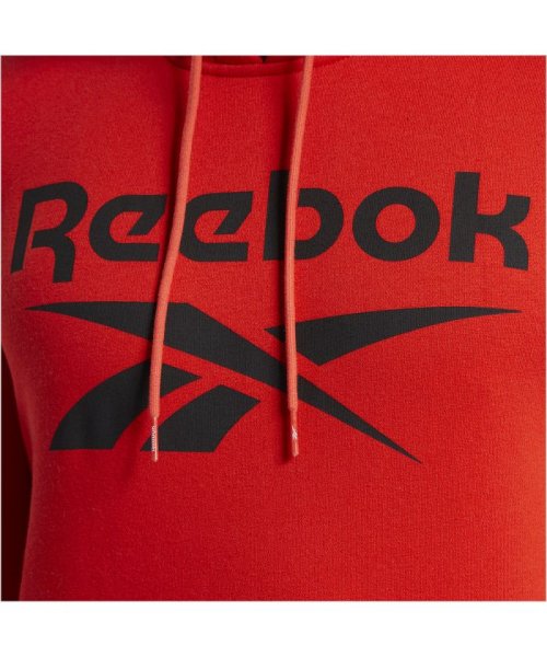 Reebok(リーボック)/トレーニング エッセンシャルズ ビッグ ロゴ フーディー / Training Essentials Big Logo Hoodie/img03