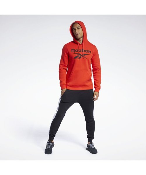 Reebok(リーボック)/トレーニング エッセンシャルズ ビッグ ロゴ フーディー / Training Essentials Big Logo Hoodie/img04