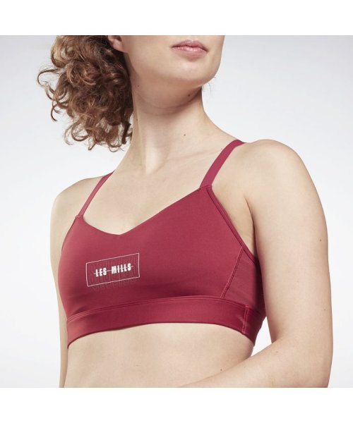 Reebok(リーボック)/レズミルズ Lux ストラッピースポーツブラ / Les Mills Lux Strappy Sports Bra/img02