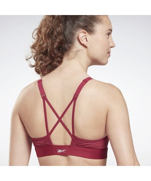 Reebok(リーボック)/レズミルズ Lux ストラッピースポーツブラ / Les Mills Lux Strappy Sports Bra/img03