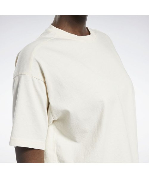 Reebok(リーボック)/リーボック クラシックス ナチュラルダイ クロップドTシャツ / Reebok Classics Natural Dye Cropped T－Shirt/img04
