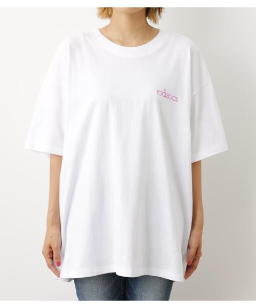 RODEO CROWNS WIDE BOWL(ロデオクラウンズワイドボウル)/(WEB限定)ビッグPHOTO TシャツWL/img04