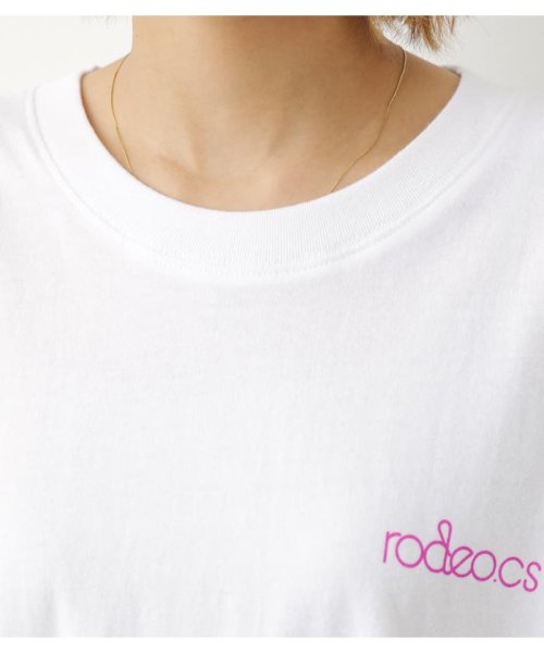 RODEO CROWNS WIDE BOWL(ロデオクラウンズワイドボウル)/(WEB限定)ビッグPHOTO TシャツWL/img05