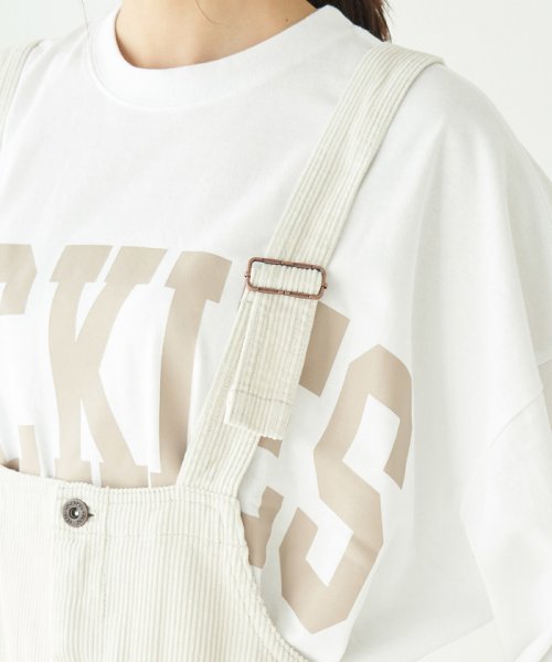 ROPE' PICNIC(ロペピクニック)/【Dickies/ディッキーズ】【WEB限定カラー:ブラウン】コーデュロイサロペット/img04