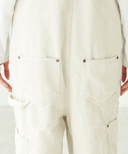 ROPE' PICNIC(ロペピクニック)/【Dickies/ディッキーズ】【WEB限定カラー:ブラウン】コーデュロイサロペット/img06