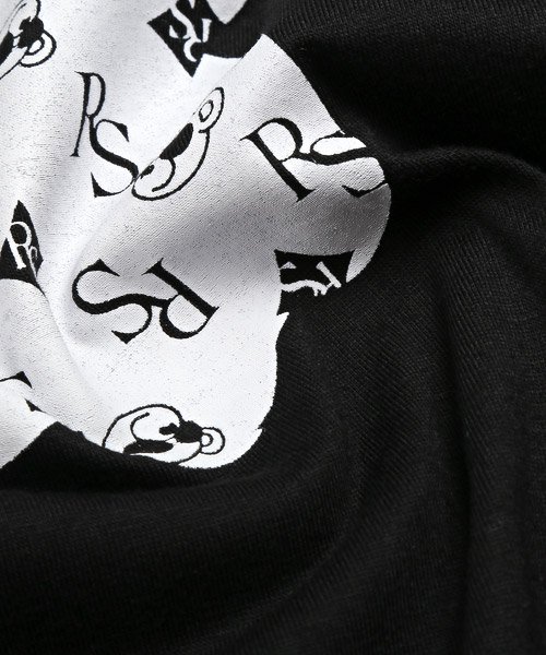 LUXSTYLE(ラグスタイル)/RUMSODA(ラムソーダ)ベアプリントVネック半袖Tシャツ/Tシャツ メンズ 半袖 Vネック ベア プリント/img16