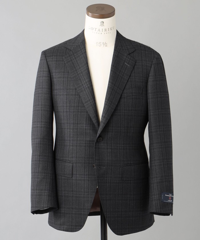 ZEGNA】LOOP スーツ(504215627)｜HANKYU MEN'S / 阪急メンズ