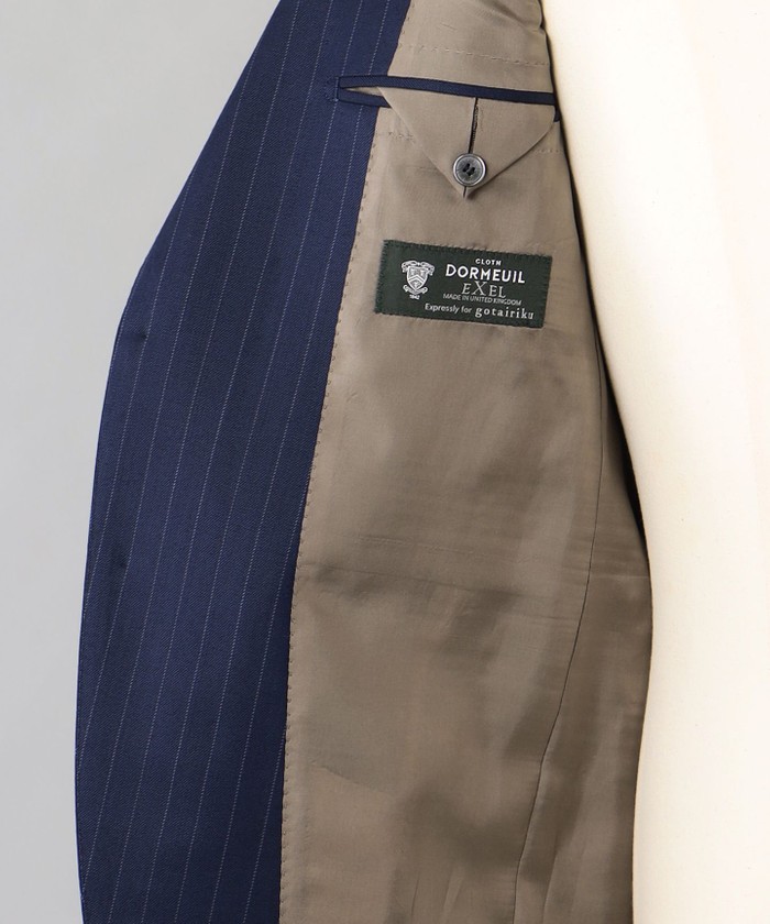 DORMEUIL】EXEL UK スーツ(504216008)|HANKYU MEN'S / 阪急メンズ DORMEUIL】EXEL UK スーツ(504216008)|HANKYU MEN'S / 阪急メンズ
