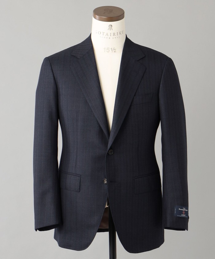 ZEGNA】LOOP スーツ(504216011)｜HANKYU MEN'S / 阪急メンズ