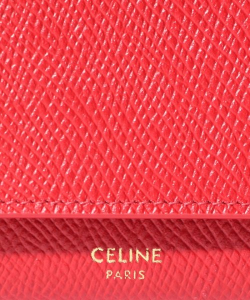 CELINE(セリーヌ)/【CELINE　】セリーヌ 10B56 3BEL 27ED 二つ折り長財布/img04