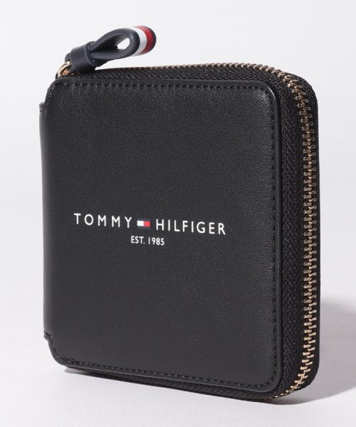 TOMMY HILFIGER(トミーヒルフィガー)/ロゴスモールジップウォレット/img01