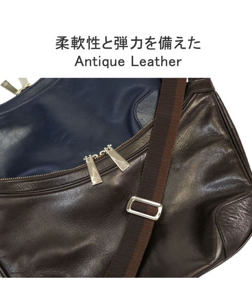 aniary(アニアリ)/【正規取扱店】アニアリ ショルダーバッグ aniary Antique Leather バッグ A5 斜めがけ レザー 本革 日本製 01－03008/img04