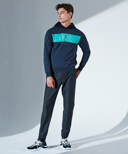 LANVIN SPORT(ランバン スポール)/【ECO】エンボスロゴセーター【アウトレット】/img05