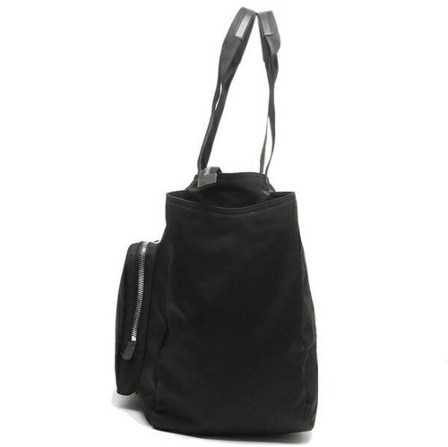 プラダ マザーズバッグ トートバッグ ショルダーバッグ ヴェラ トライアングルロゴ ブラック レディース PRADA 1BG102 RV44 OOO F0002 5cm プラダ マザーズバッグ トートバッグ ショルダーバッグ ヴェラ トライアングルロゴ ブラック レディース PRADA 1BG102 RV44 OOO