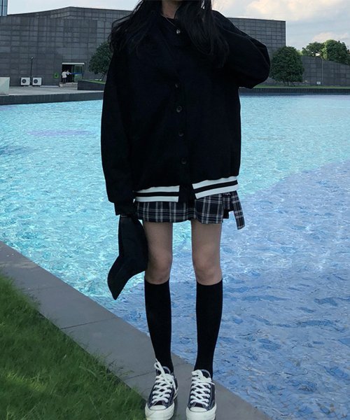 aimoha(aimoha（アイモハ）)/ミニスカート 韓国ファッション チェック/img20