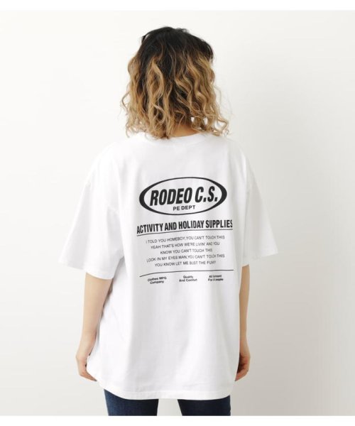 RODEO CROWNS WIDE BOWL(ロデオクラウンズワイドボウル)/メッシュポケットTシャツ/img02