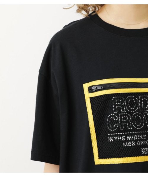 RODEO CROWNS WIDE BOWL(ロデオクラウンズワイドボウル)/メッシュポケットTシャツ/img11