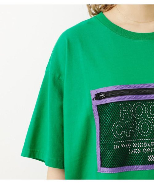 RODEO CROWNS WIDE BOWL(ロデオクラウンズワイドボウル)/メッシュポケットTシャツ/img18
