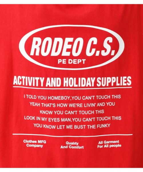 RODEO CROWNS WIDE BOWL(ロデオクラウンズワイドボウル)/メッシュポケットTシャツ/img33