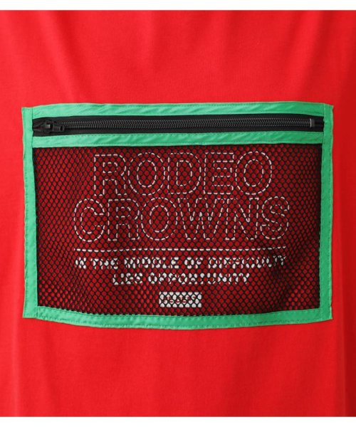 RODEO CROWNS WIDE BOWL(ロデオクラウンズワイドボウル)/メッシュポケットTシャツ/img34