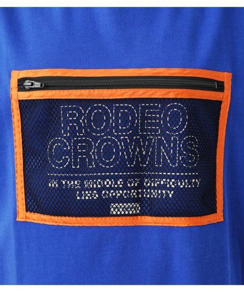 RODEO CROWNS WIDE BOWL(ロデオクラウンズワイドボウル)/メッシュポケットTシャツ/img41