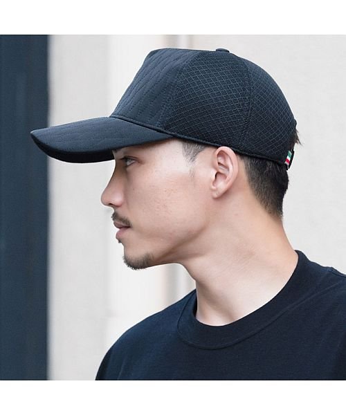 VIOLA(ヴィオラ)/VIOLA メッシュ切り替えキルティングキャップ ヴィオラ ビオラ 帽子 キャップ CAP メンズ 小物 スポーツキャップ キルティング メッシュ/img11