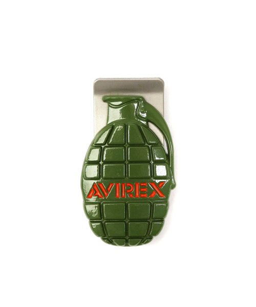 AVIREX GOLF(アヴィレックス ゴルフ)/アヴィレックスゴルフ マーカー AVIREX GOLF マグネット キャップ 手りゅう弾 手榴弾 セット メンズ レディース AVXBA1－81MK/img05