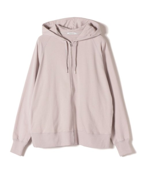 SHIPS WOMEN OUTLET(シップス　ウィメン　アウトレット)/DAYS:JERSEY　ZIP　HOODIE/img08