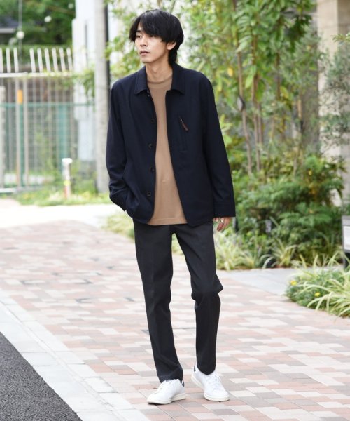 SHIPS MEN(シップス　メン)/SHIPS: スーパー140'S WOOL/SOLOTEX(R) ハイブリッド ジャケット/img16