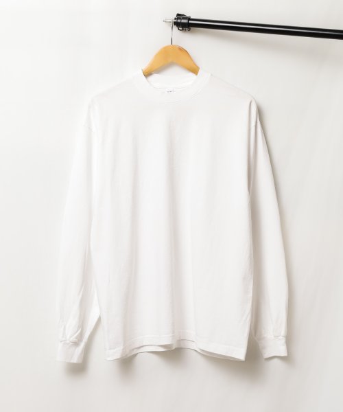 ar/mg(エーアールエムジー)/【W】【it】【LOS ANGELES APPAREL】【US－LA－1807GD】LA APPAREL 6.5oz GARMENT DYED CREW L/S/img02