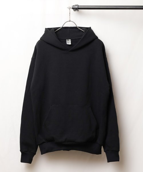 ar/mg(エーアールエムジー)/【W】【it】【LOS ANGELES APPAREL】【US－LA－HF－09】LA APPAREL 14oz.Fleece Hooded Pullover /img02