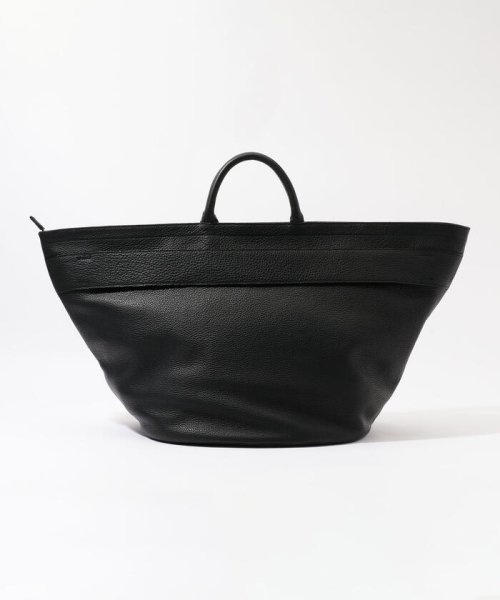 【別注】A×TOMORROWLAND シュリンクレザートートバッグ 