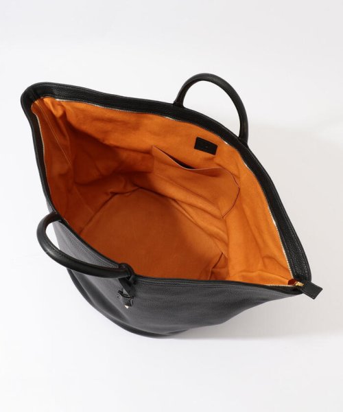 【別注】A×TOMORROWLAND シュリンクレザートートバッグ 