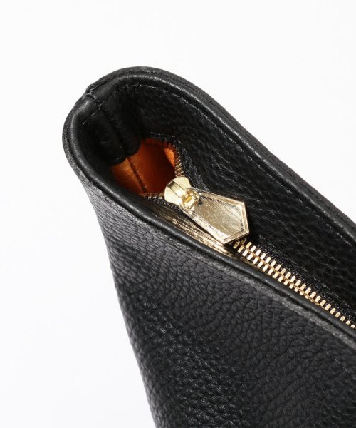 【別注】A×TOMORROWLAND シュリンクレザートートバッグ 