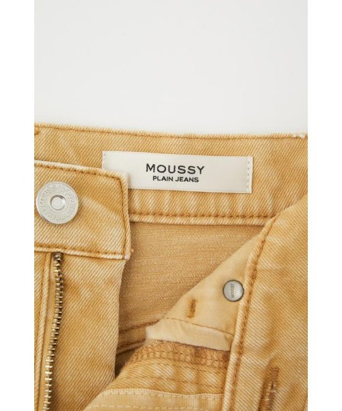 moussy(マウジー)/PLAIN JEANS COLOR STRAIGHT/img11