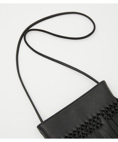 AZUL by moussy(アズールバイマウジー)/FRINGE SHOULDER BAG/img04