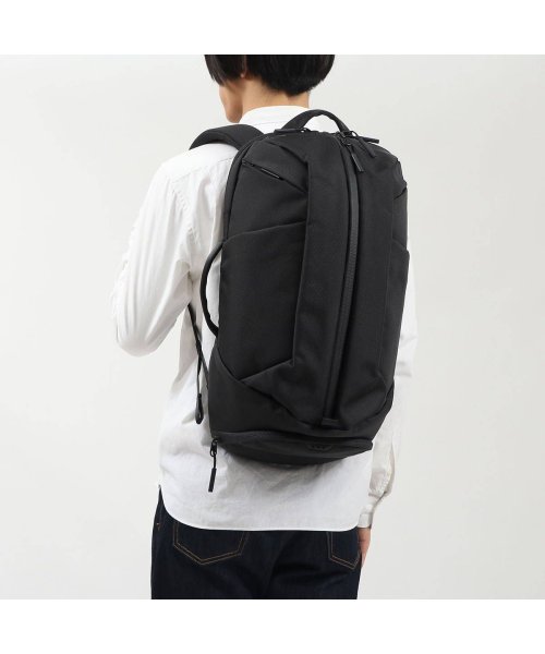 エアー リュック Aer Duffel Pack 3 ダッフルパック3 バックパック PC収納 16インチ B4 21.4L シューズ収納 抗菌 コーデュラ ×1 ポケット ジップポケット Pack ×2