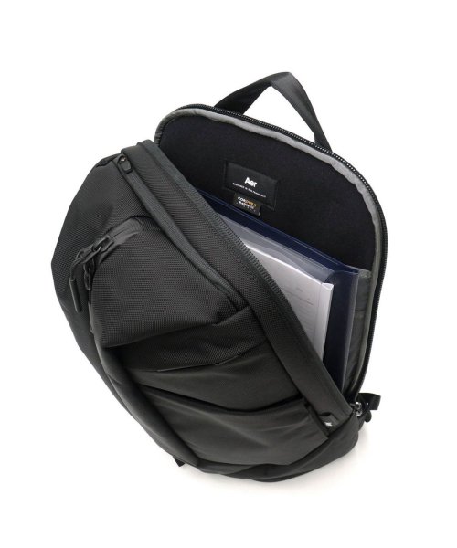 エアー リュック Aer Duffel Pack 3 ダッフルパック3 バックパック PC収納 16インチ B4 21.4L シューズ収納 抗菌 コーデュラ ×1 ポケット ジップポケット Pack ×2