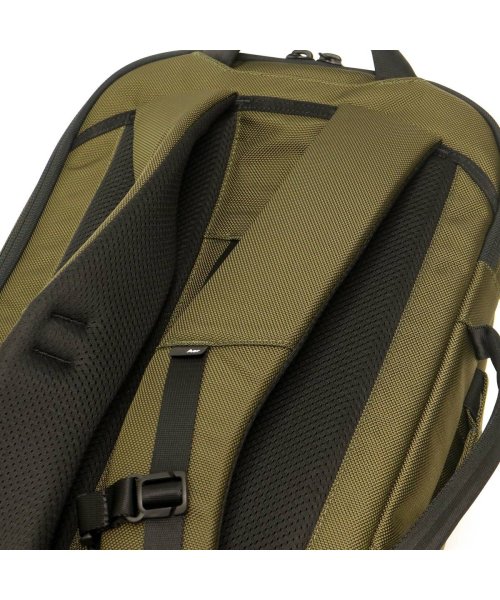 エアー リュック Aer Duffel Pack 3 ダッフルパック3 バックパック PC収納 16インチ B4 21.4L シューズ収納 抗菌 コーデュラ ×1 ポケット ジップポケット Pack ×2