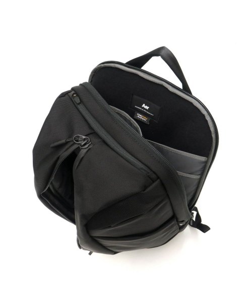 エアー リュック Aer Duffel Pack 3 ダッフルパック3 バックパック PC収納 16インチ B4 21.4L シューズ収納 抗菌 コーデュラ ×1 ポケット ジップポケット Pack ×2