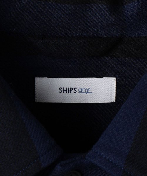 SHIPS any MEN(シップス　エニィ　メン)/SHIPS any: オーバーサイズ ヘビー ネルチェック CPO シャツジャケット◇/img25