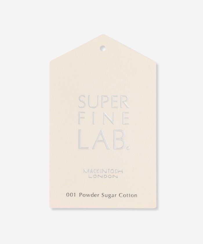 セール】【SUPER FINE LAB.】パウダーシュガーコットンタートルネック