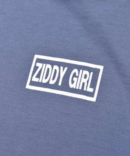 ZIDDY(ジディー)/【ニコ☆プチ掲載】フード付き 切り替え スポーティー 半袖 Tシャツ (130~/img14