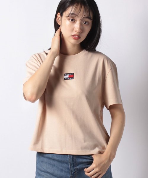 TOMMY JEANS(トミージーンズ)/バッジロゴTシャツ/img21