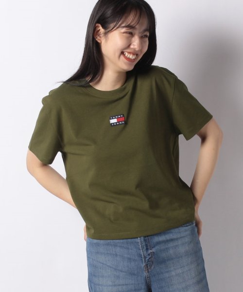 TOMMY JEANS(トミージーンズ)/バッジロゴTシャツ/img22